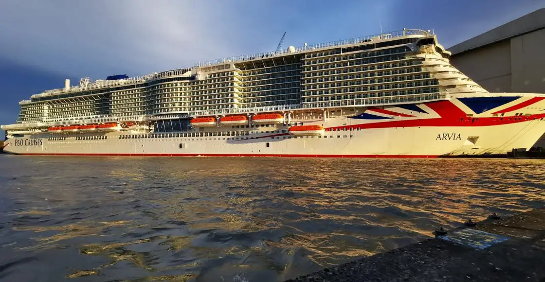 P&O Cruises · Arvia · Ship Overview and Itineraries CruiseDig